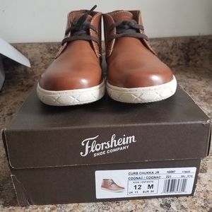 "Sold""Florsheim ankle booties kids (use one day)